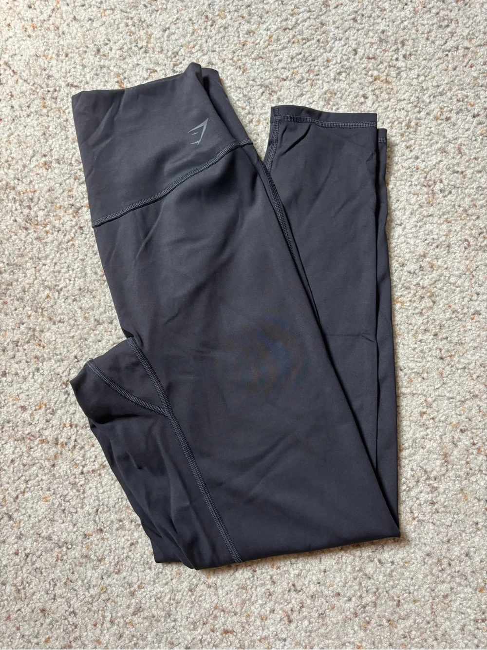 Gymshark elevate 2.0 black seamless leggings